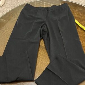 Chico's Classic Black/dark gray Dress Pants
